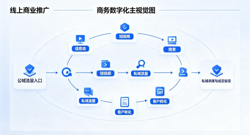英吉沙县线上商业推广怎么做？全域流量闭环搭建与低成本转化实战指南