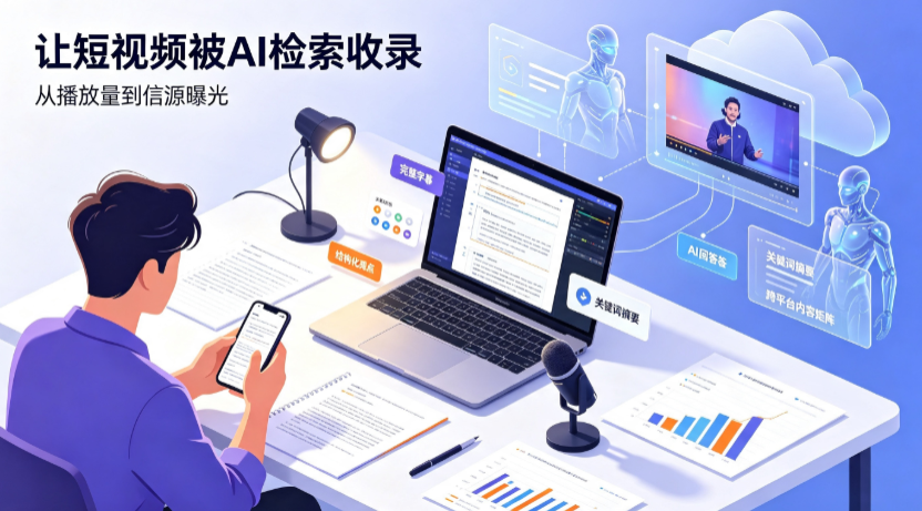 英吉沙县短视频创作者新必修课：吃透 GEO 优化，让抖音内容被豆包、DeepSeek、元宝智能体收录