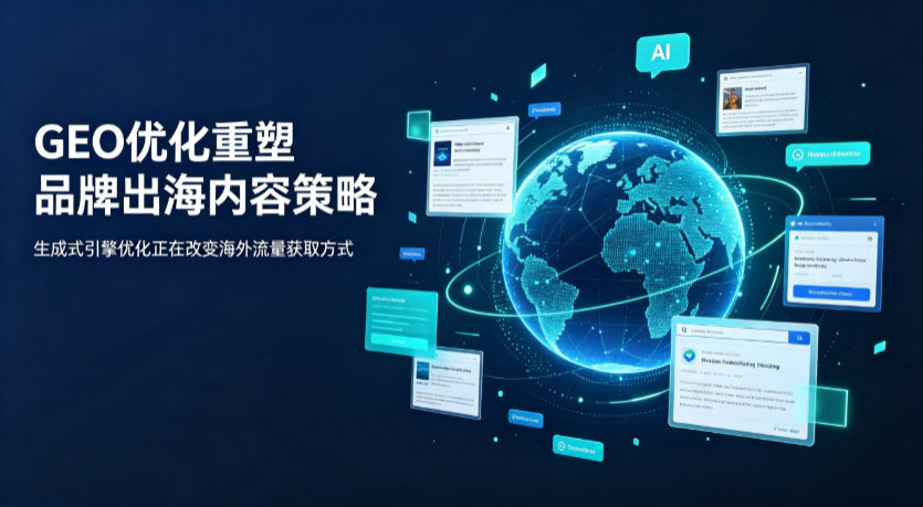 英吉沙县AI 时代 GEO 兴起，品牌出海内容策略迎来重大调整